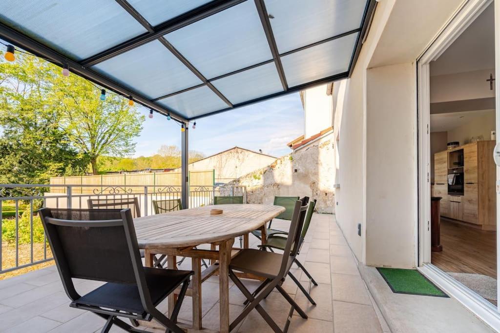 Le Coin Fertois Villa Jouarre Buitenkant foto